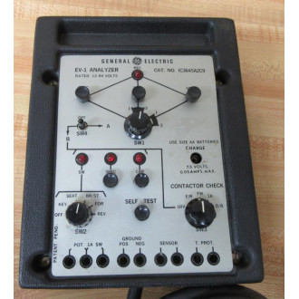 GE General Electric IC3645AZC9 EV-1 Analyzer 12-84V - Parts Only