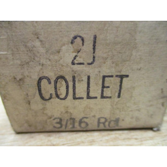 Hardinge J2 316" Smooth Collet J2316