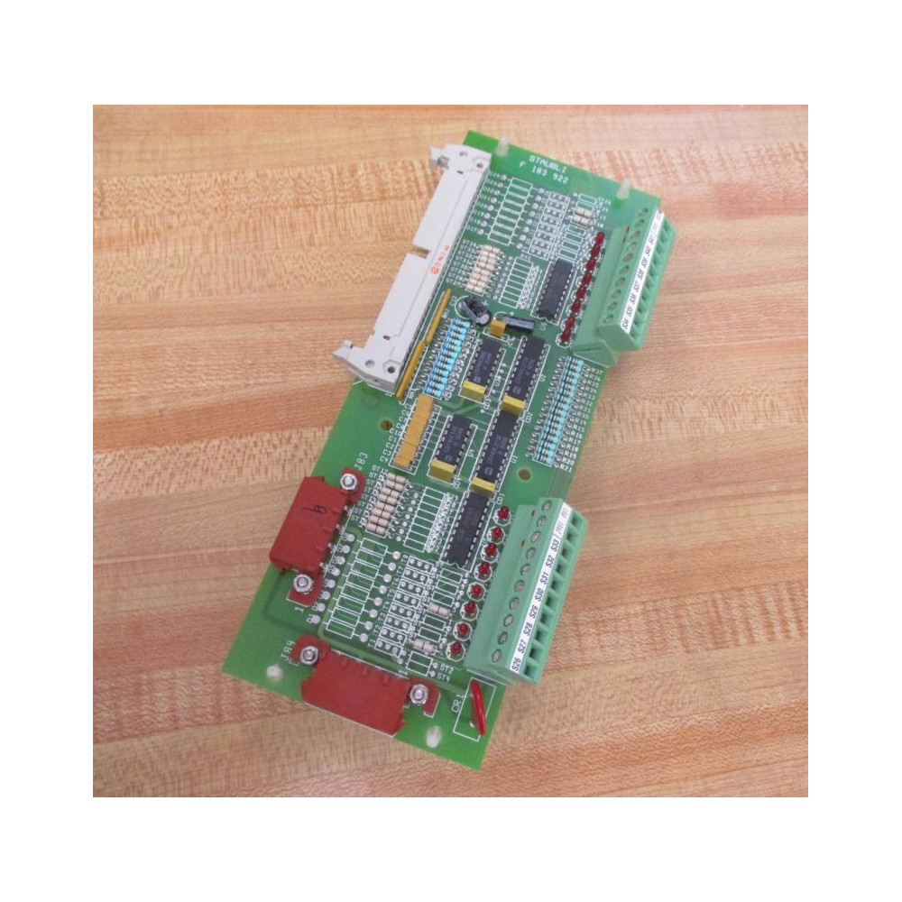 Staubli F 183 922 Circuit Board F183922 - Used