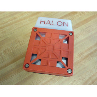 Wheelock 7002T-24 Safety Alarm Horn BSA-804-84-SA Halon Alarm - Used
