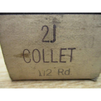 Hardinge 2J 12" Smooth Collet 2J12