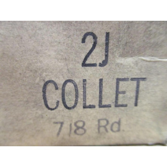 Hardinge 2J 78" Smooth Collet 2J78