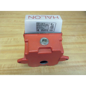 Wheelock 7002T-24 Safety Alarm Horn BSA-804-84-SA Halon Alarm - Used