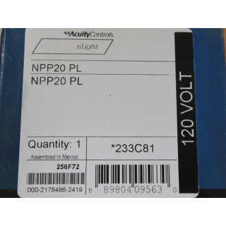 Acuity Controls NPP20 PL Plug Load Control Power Pack NPP20PL