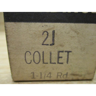 Hardinge J2 1-14" Smooth Collet J2114