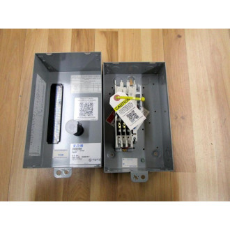 Cutler Hammer Eaton ECN0501AAA Motor Starter WAN16BN0 & C306DN3 - New No Box