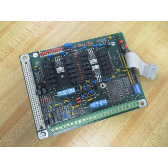Barco A569492 DU RS485 30mA Circuit Board 9300048 WRibbon Cable - Used