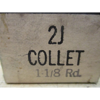 Hardinge 2J 1-18" Smooth Collet 2J118