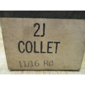Hardinge 2J 1116" Smooth Collet 2J1116