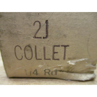 Hardinge 2J 14" Smooth Collet 2J14