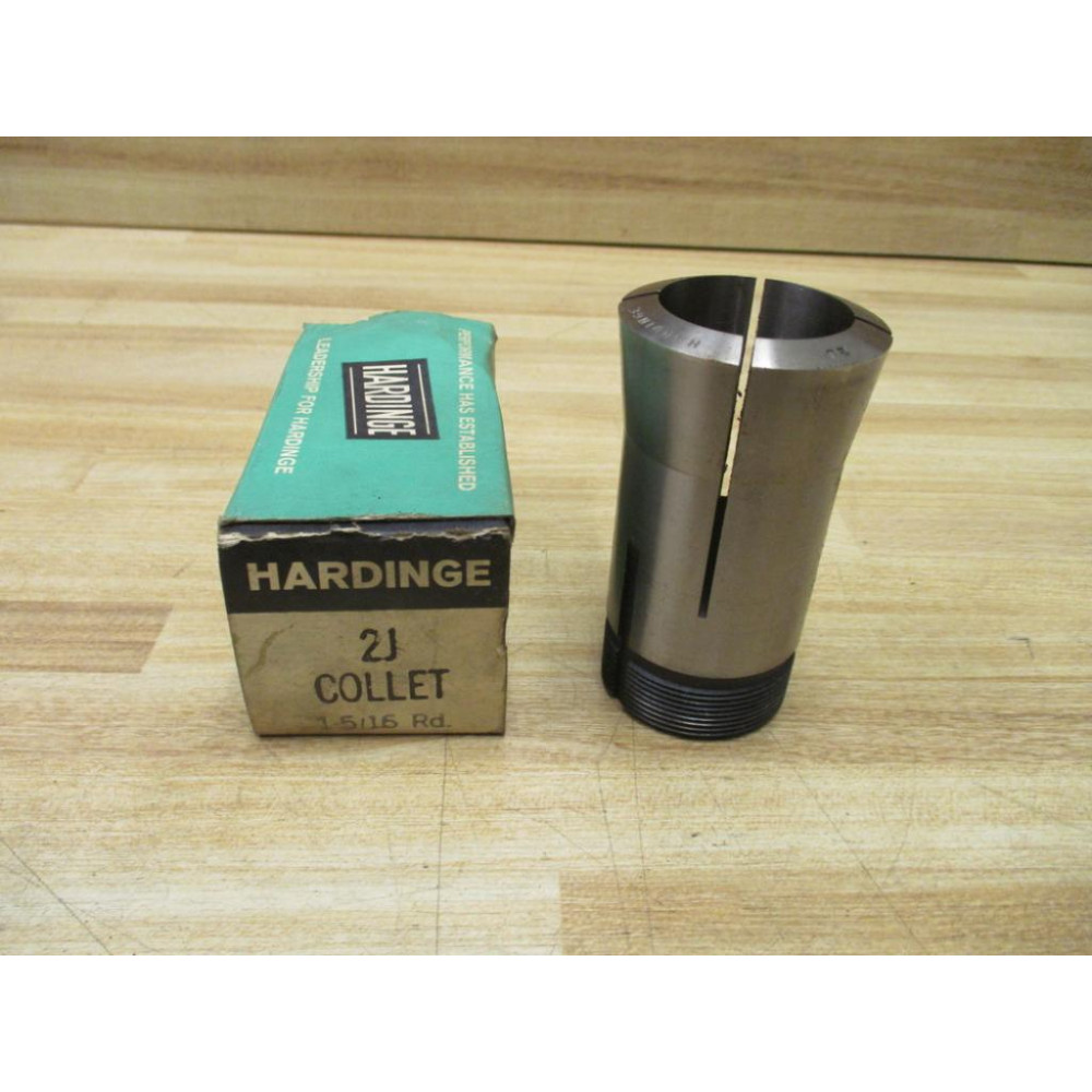 Hardinge 2J 1-516" Smooth Collet 2J1516