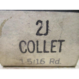 Hardinge 2J 1-516" Smooth Collet 2J1516