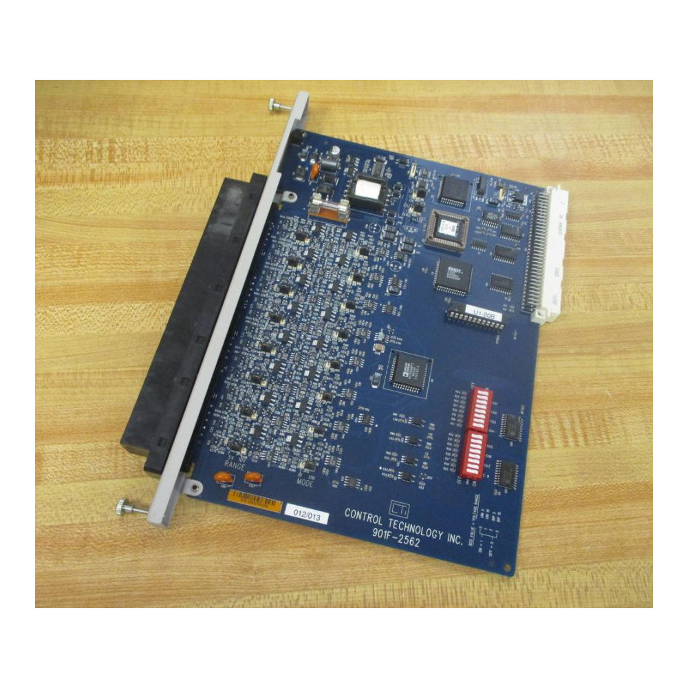 Control Technology 901F-2562 8 Pt Analog Output Module 2562 - Used Control Technology 901F-2562 8 Pt Analog Output Module 2562 - Used