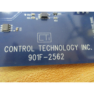 Control Technology 901F-2562 8 Pt Analog Output Module 2562 - Used