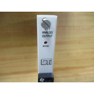 Control Technology 901F-2562 8 Pt Analog Output Module 2562 - Used