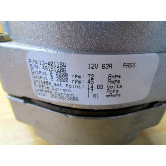 Delco Remy 13-4011SW Alternator 134011SW - New No Box