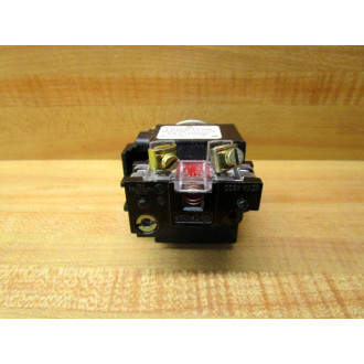 General Electric CR104PTY209 Pushbutton WO Top Of Button - New No Box
