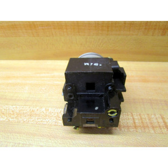 General Electric CR104PTY209 Pushbutton WO Top Of Button - New No Box