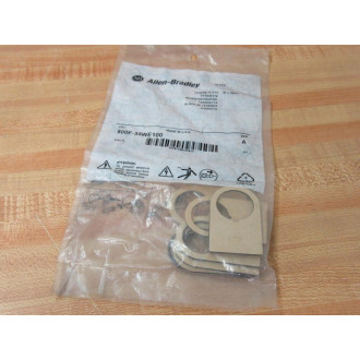 Allen Bradley 800F-35WE100 Legend Plate 800F35WE100 (Pack of 10)