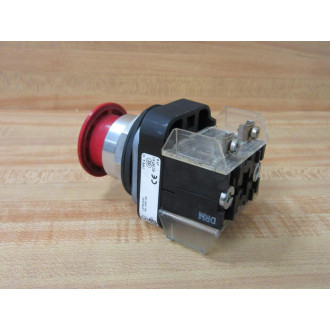 Allen Bradley 800T-FX6A1 Push Button 2-Pos - Used