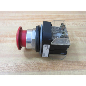 Allen Bradley 800T-FX6A1 Push Button 2-Pos - Used