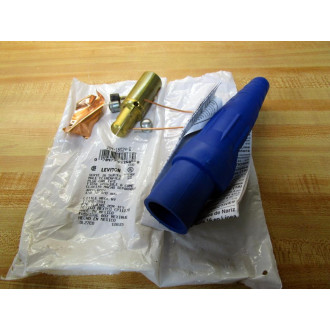 Leviton 204-16D24-B Cam Type Plug 20416D24B