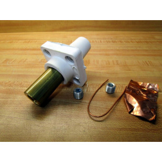 Leviton 202-16R22-W Cam Type Receptacle 20216R22W