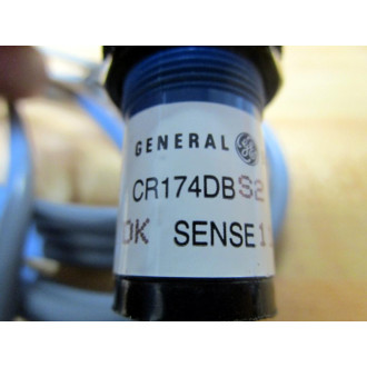 General Electric CR174DBS2E1 Photoelectric Limit Switch