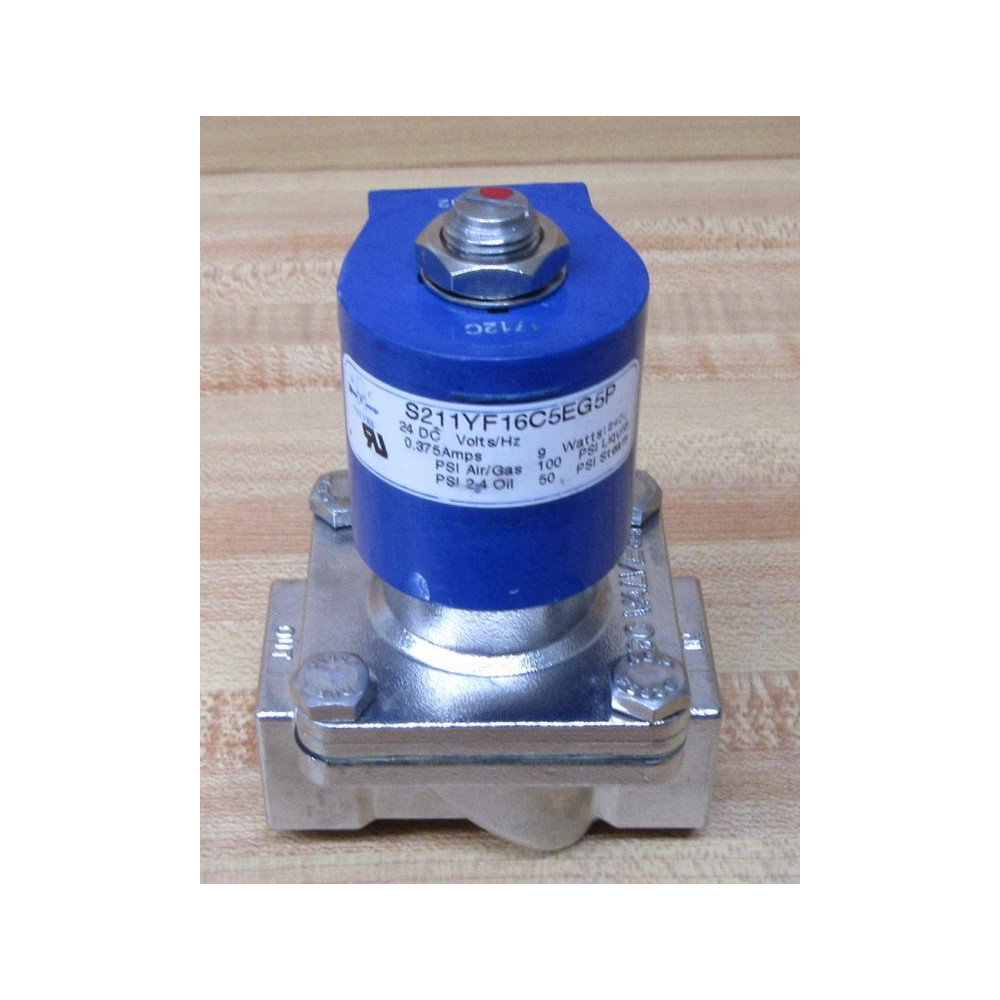 GC Valves S211YF16C5EG5P Valve - New No Box GC Valves S211YF16C5EG5P Valve - New No Box