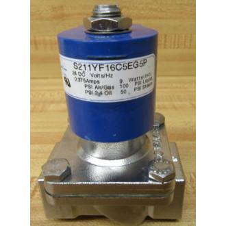 GC Valves S211YF16C5EG5P Valve - New No Box