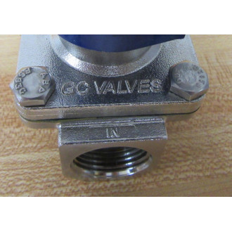 GC Valves S211YF16C5EG5P Valve - New No Box
