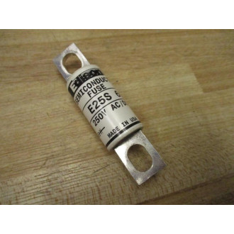Edison E25S60 Semiconductor Fuse