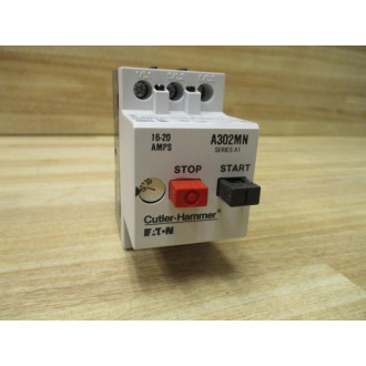 Cutler HammerEaton A302MN Starter Motor Protector