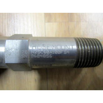 Rosemount 78 N25C60A100F54 Cartridge Heater 78N25C60A100F54 - Used