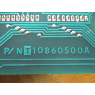 Mettler Toledo Scale H10987100A Main Board T10860500A