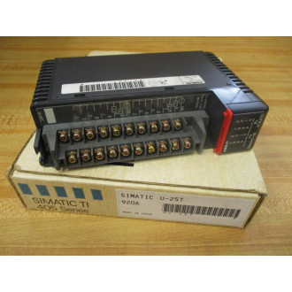 Siemens U-25T SIMATIC Output Module U25T