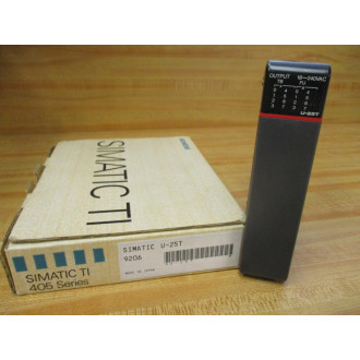 Siemens U-25T SIMATIC Output Module U25T