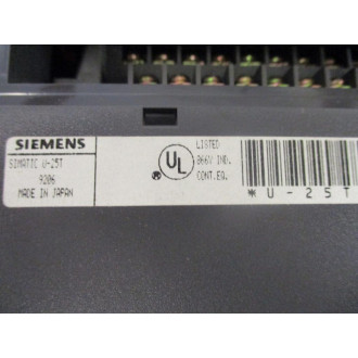 Siemens U-25T SIMATIC Output Module U25T