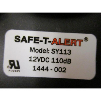 Safe-T-Alert SY113 Horn