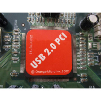 OrangeMicro USB 2.0 PCI 2 Port USB 2.0 PCI Card PTI-202