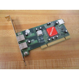 OrangeMicro USB 2.0 PCI 2 Port USB 2.0 PCI Card PTI-202