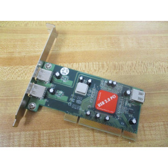 OrangeMicro USB 2.0 PCI 2 Port USB 2.0 PCI Card PTI-202
