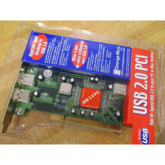 OrangeMicro USB 2.0 PCI 2 Port USB 2.0 PCI Card PTI-202