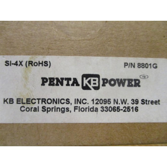 KB Electronics SI-4X 8801 SI-4X Bipolar Signal Isolator 8801G