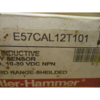 Cutler Hammer E57CAL12T101 Proximity Sensor