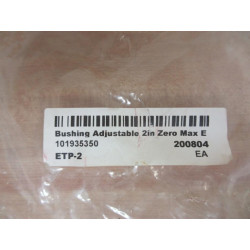 Zero-Max ETP-2 Bushing ETP2 - Used