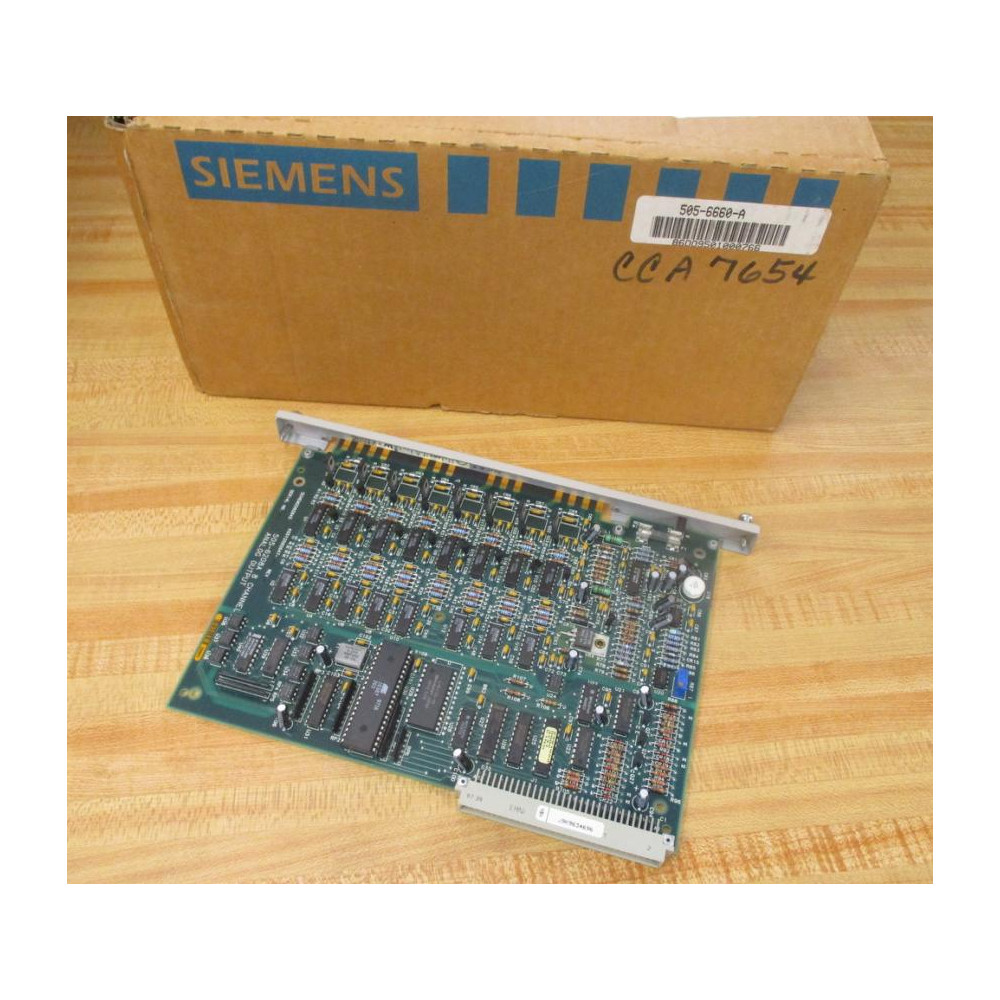 Siemens 505-6208A 8-Ch Analog Output Mod 5056208A Siemens 505-6208A 8-Ch Analog Output Mod 5056208A