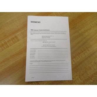 Siemens 505-6208A 8-Ch Analog Output Mod 5056208A