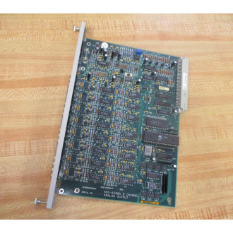 Siemens 505-6208A 8-Ch Analog Output Mod 5056208A