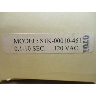Ncc National Controls S1K-10-461 Solid State Timer S1K10461